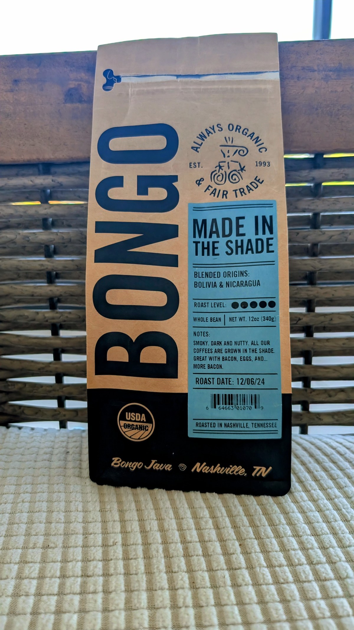 Bongo Java Review – Made in the Shade