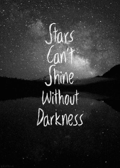 Comforting and Distressing All At Once