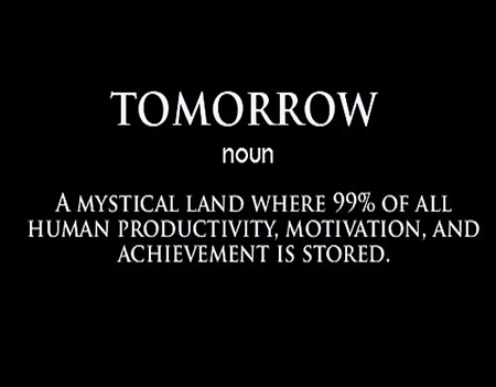Tomorrow