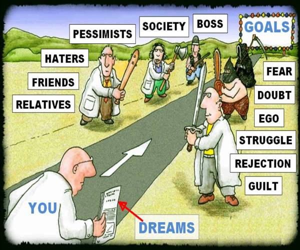fight for your dreams