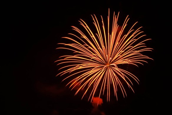 fireworks
