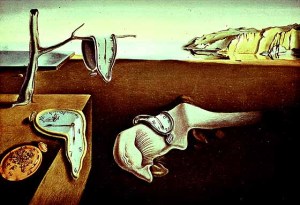 Dali ´Persistence of memory´
