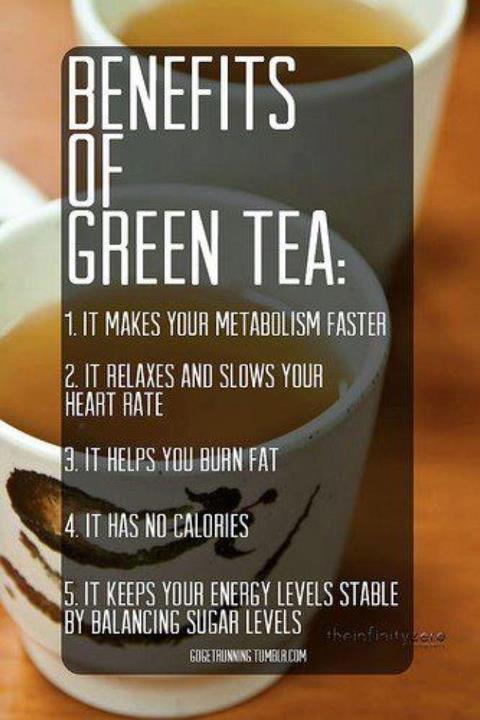 benefits of green tea