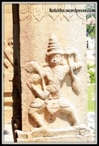 Kadalekalu Ganesha Temple, Hampi Karnataka