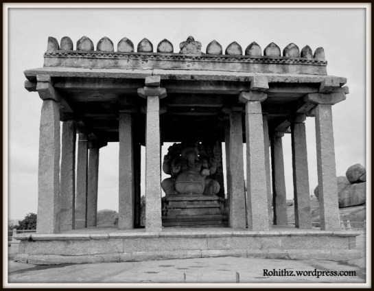 Sasivekalu Ganesa , Hampi Karnataka