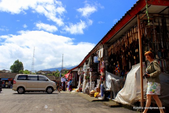 A visit to a local market always provides a fascinating insight into the culture of the “Real Bali.”