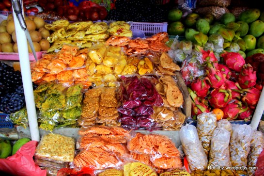 Candikuning Fruit market- A place where you can get fresh fruits and vegetables..