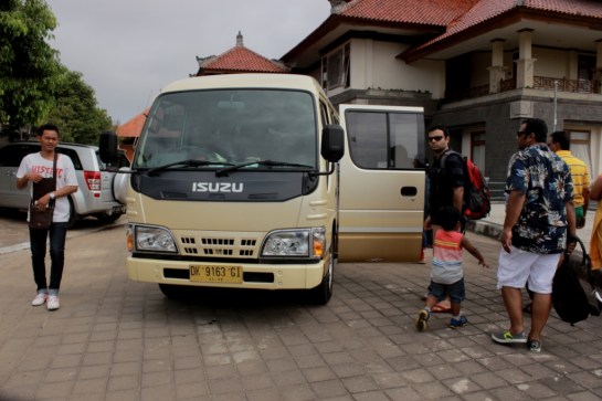 ISUZU Elf - Our Vehicle