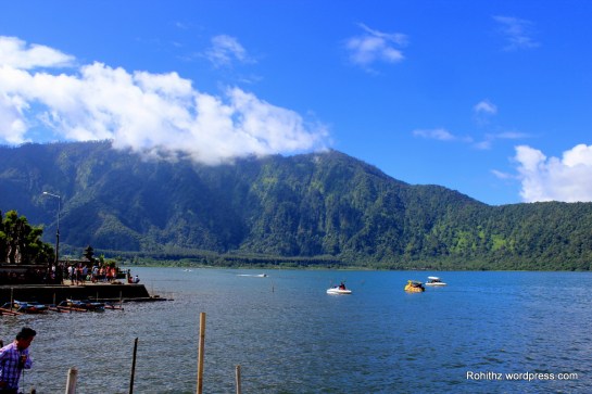 Blue water with clear blue skies made this place an unforgettable scenic place