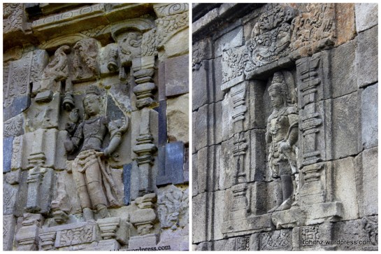 Female sculptures