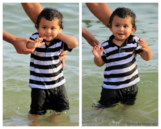 The beauty of child’s innocence is expressed only through their smiles..