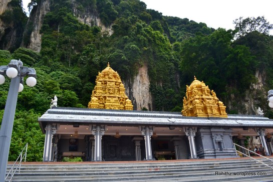 Entrance shrine at Batu caves..