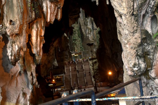 The limestone forming Batu Caves is said to be around 400 million years old.