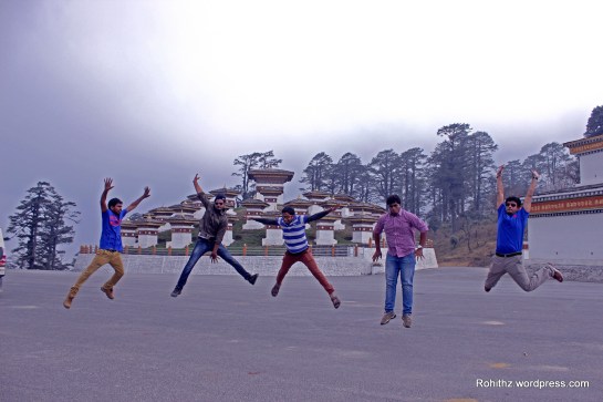 Jumping for joy makes the soul happy..