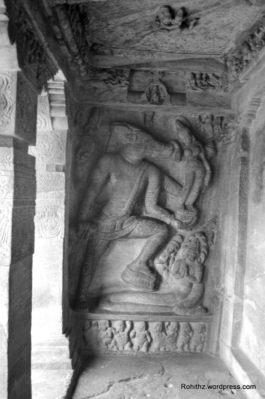 Badami cave temples, karnataka (3)