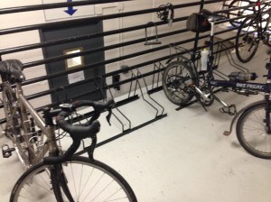 Bike parking