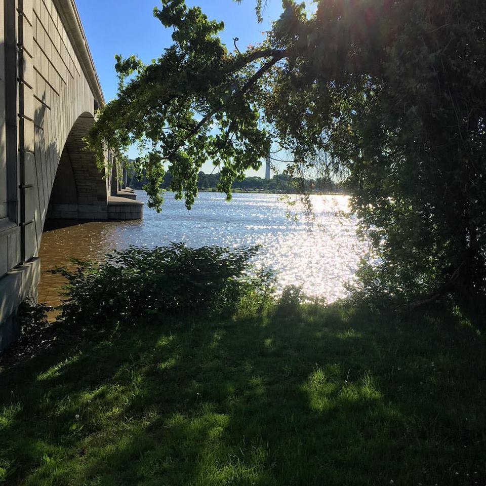 River and bridge