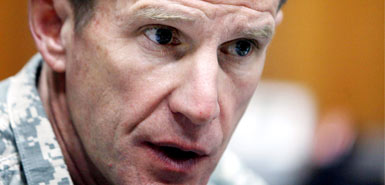 Stanley-McChrystal tears