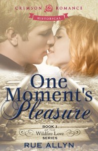 Cover Art for One Moment's Pleasure