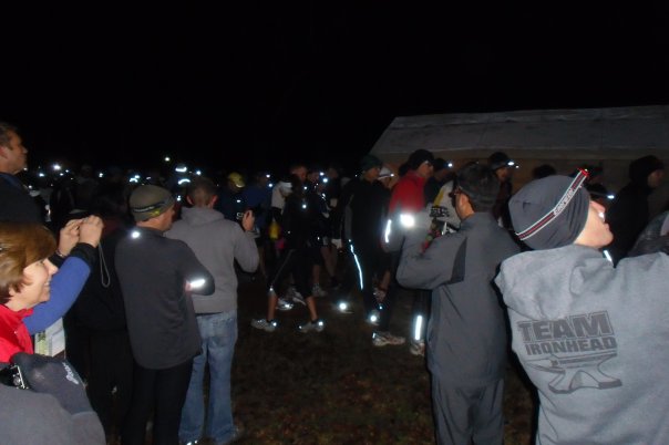 Rocky raccoon race start