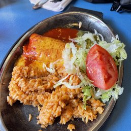 Cheese Enchiladas Special