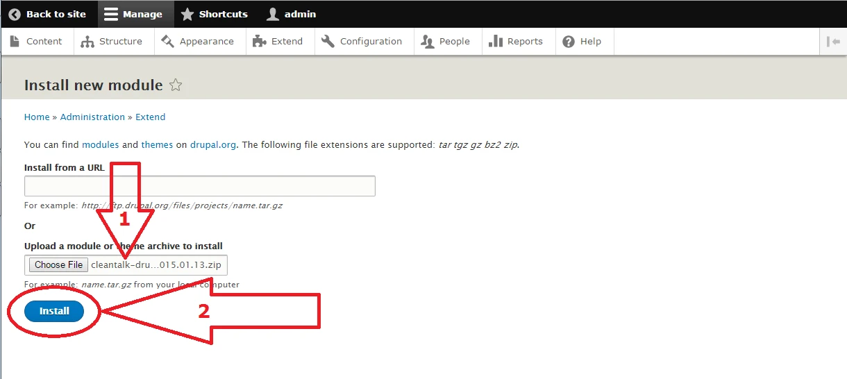 Drupal 8 install Anti-Spam plugin Drupal 8 install Anti-Spam plugin