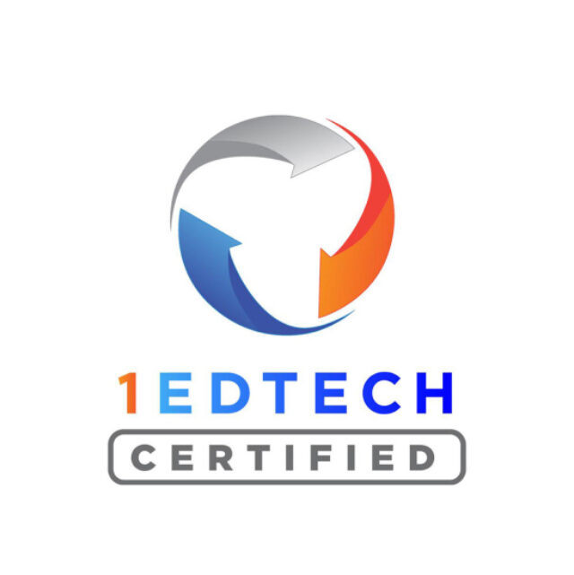 1 Ed Tech Certification Awards 1x1