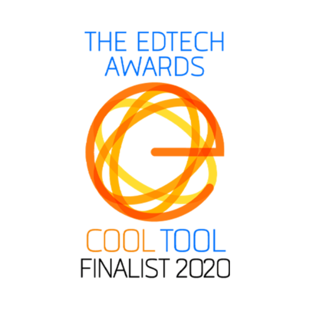Edtech cool tool award finalist 2020 WF1633028
