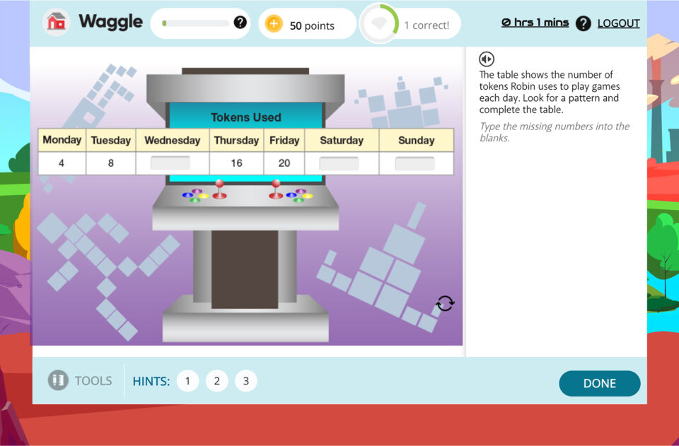 Personalized adaptive practice Into Mv2 WF2365650
