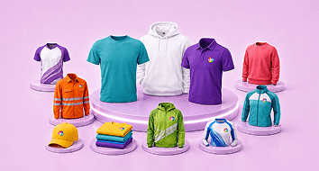 Custom apparel and garment printing