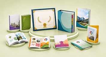 Educational print materials and supplies