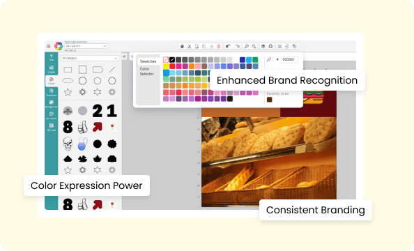 Express emotions perfectly by playing with colors