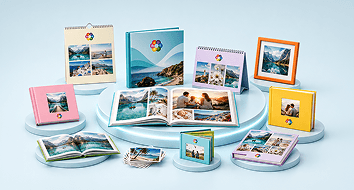 Personalized photobooks and calendars