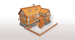 Tavern Low Poly