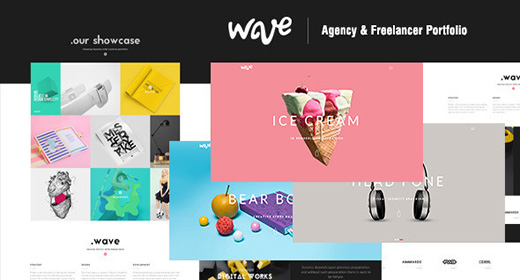 Popular Adobe Muse template