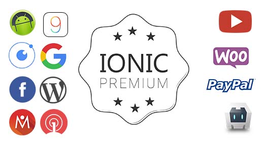 Ionic Premium Starter and Themes