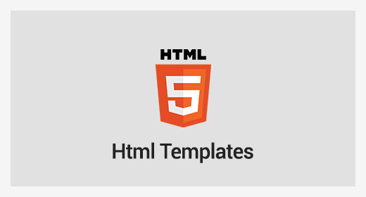 HTML Templates Made by Rometheme