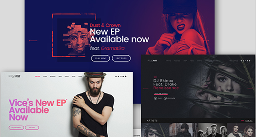 Best Music WordPress Theme