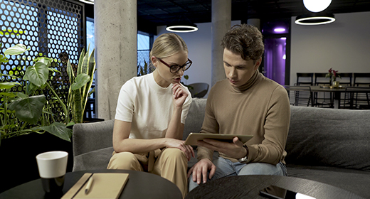 Freelancers In Co-Working Hub