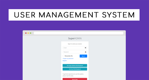 User Management System