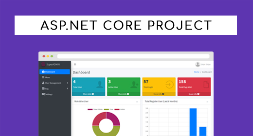 ASP NET CORE PROJECT