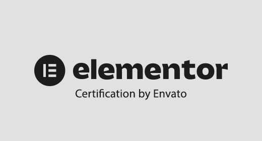 Elementor PRO FULL SITE Template Kit Certification by Envato