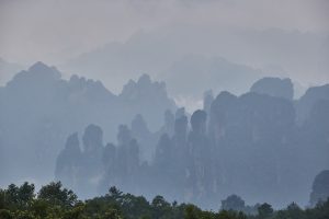 Zhangjiajie National Forest Park Tianzi Mountain