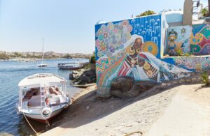 Aswan Nubian Village Street Art