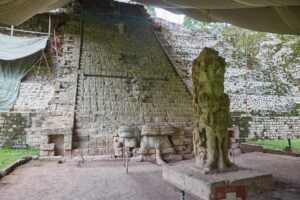 Ruins of Copán Honduras