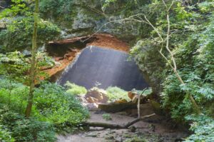 Maquoketa Caves State Park Iowa