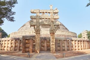 Visiting Great Sanchi Stupa