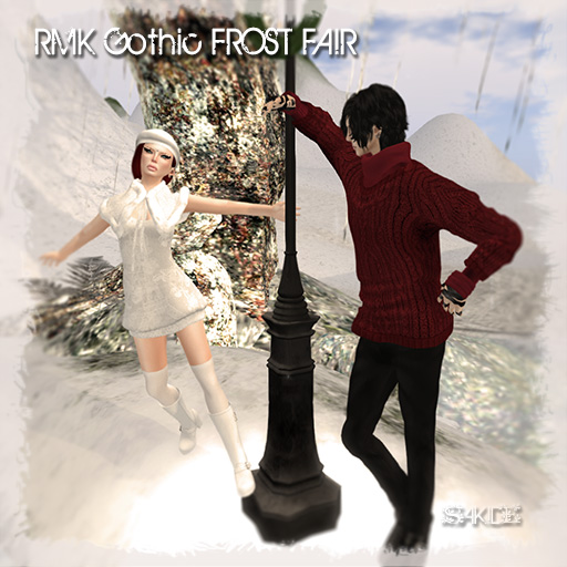 Winter in Paris Outfits & Twisted Wool Sweaters for RMK Frost Fair