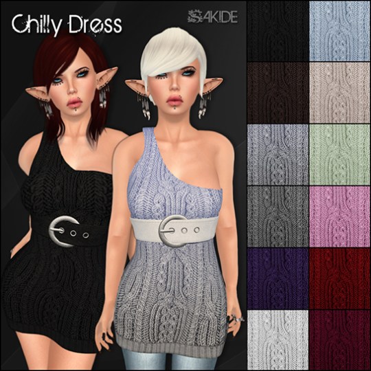Chilly Dress for Oh My Gacha!