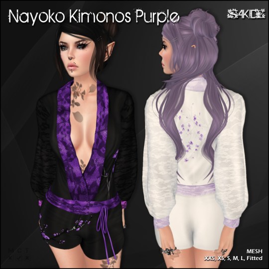 Nayoko Kimonos for Fantasy Faire RFL 2015